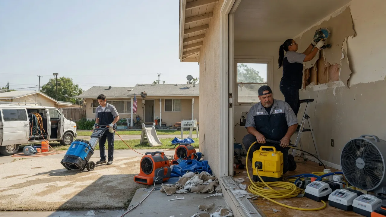 Water Damage Restoration in Buena Vista, GA near me